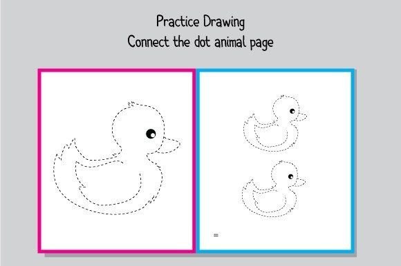 Download Practice Drawing Follow Dot 3 - Premium Resources