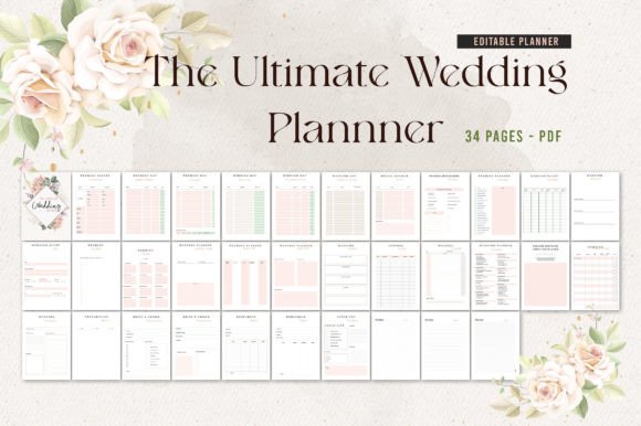 Download The Ultimate Wedding Planner PDF - Pdf Collection