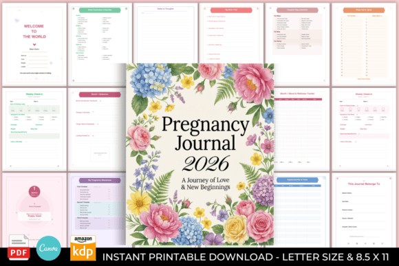 Download Pregnancy Journal 2026 - Pregnancy Collection