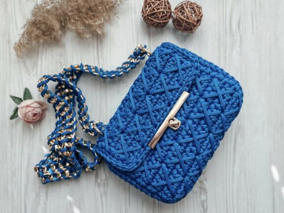 Download Crochet Pattern Women Mini Handbag PDF - Pdf Collection