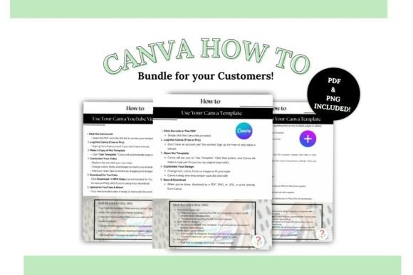 Download Canva Instructions Template Customer Pdf - Pdf Collection